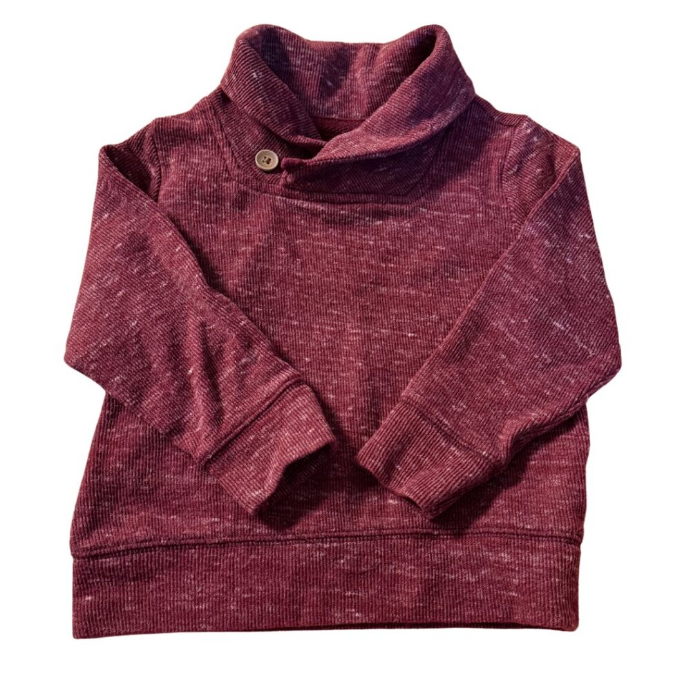 Old Navy French Rib Shawl-Collar Pullover Sweater for Toddler Boys - 2T